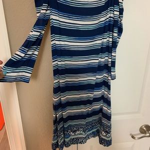 Off shoulder dress